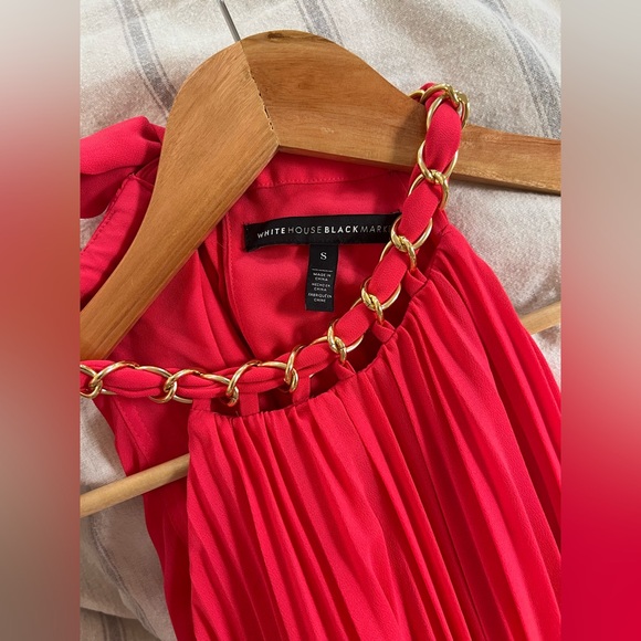 Strawberry red dress - Picture 3 of 5